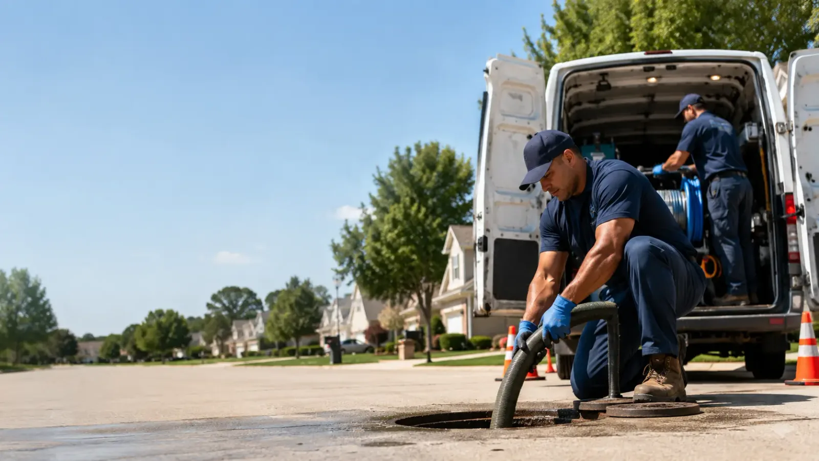 Sewer Backup Cleanup services in Hay, WA